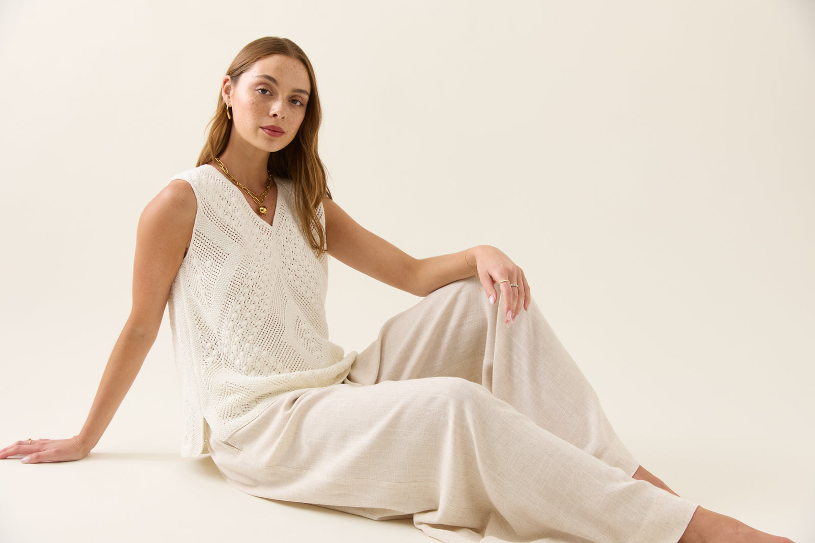 Isle of Mine Sylvie Top Canvas