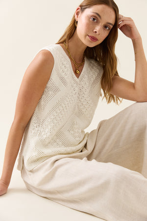 Isle of Mine Sylvie Top Canvas