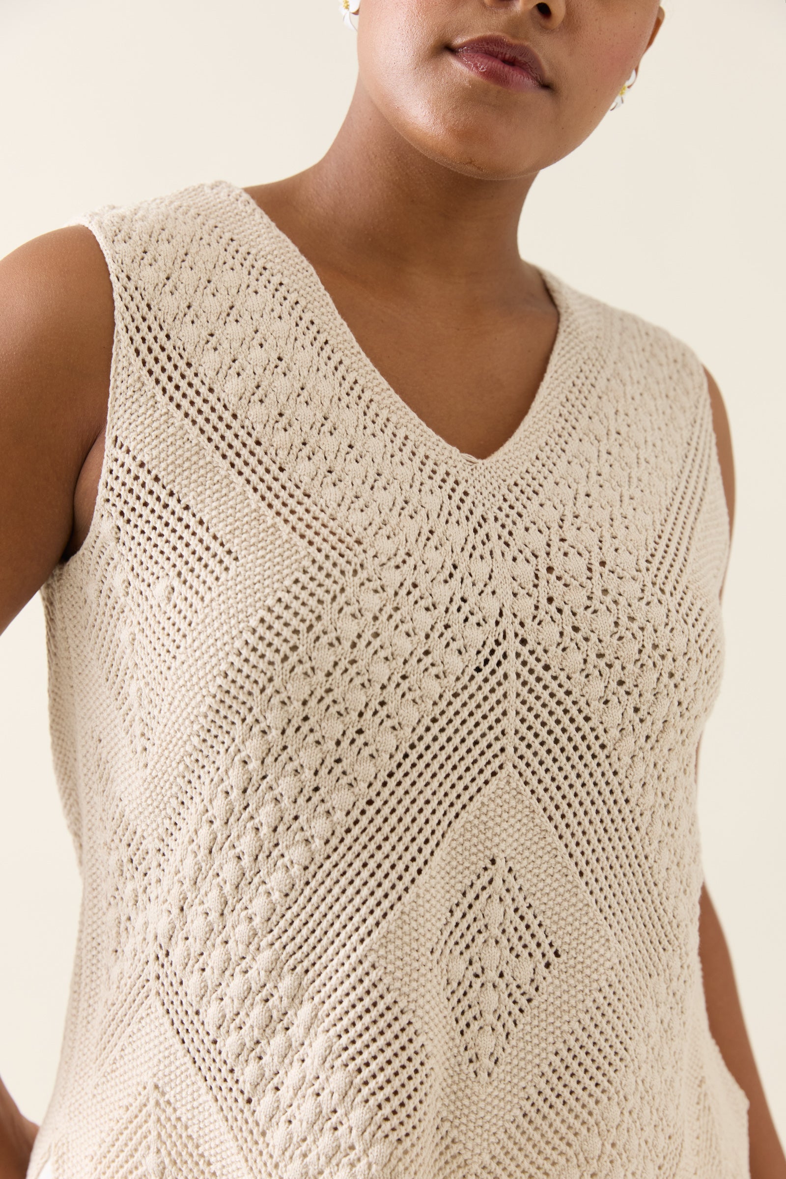 Isle of Mine Sylvie Top Canvas