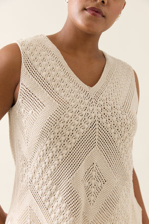 Isle of Mine Sylvie Top Canvas