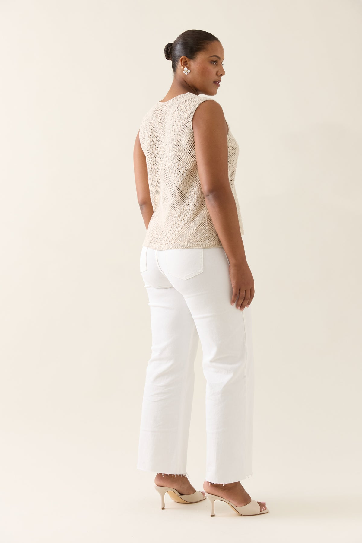 Isle of Mine Sylvie Top Canvas