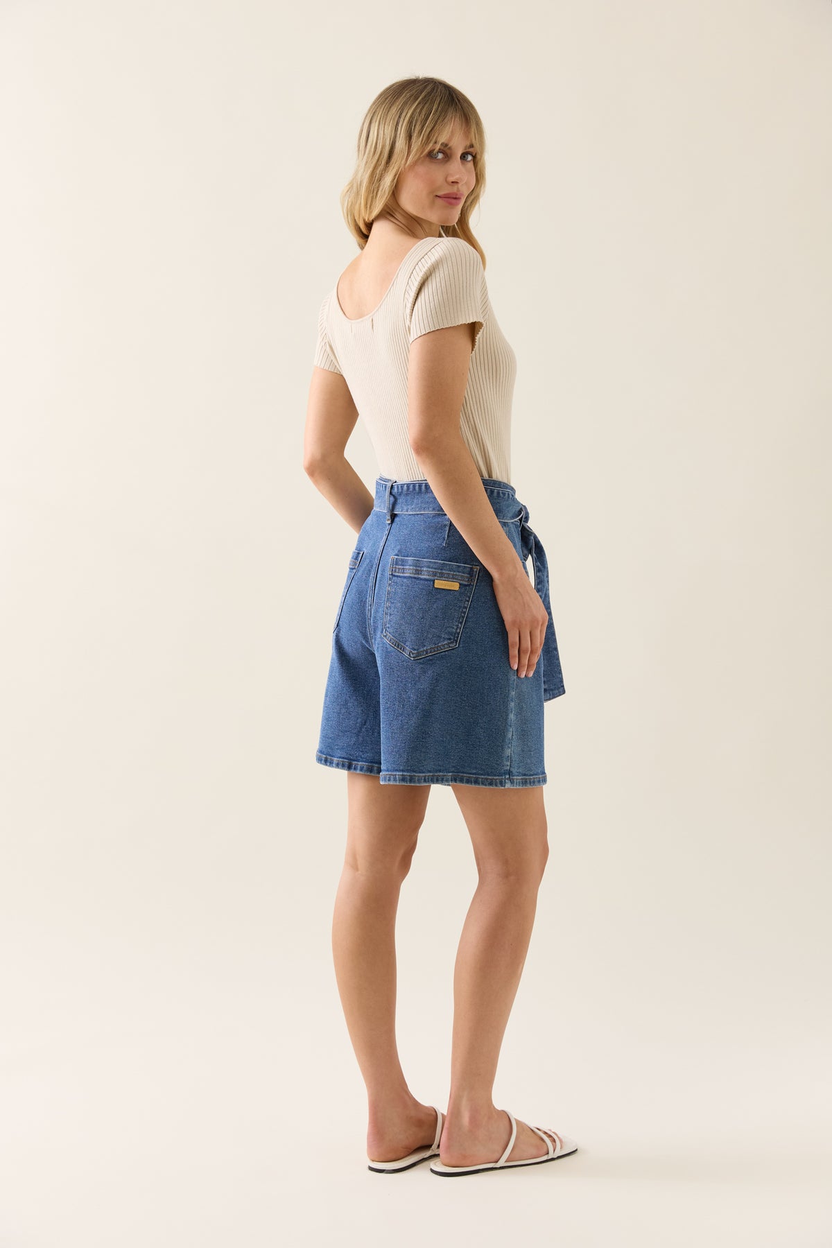 Isle of Mine Adele Knit Tshirt Canvas