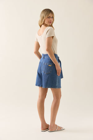 Isle of Mine Adele Knit Tshirt Canvas