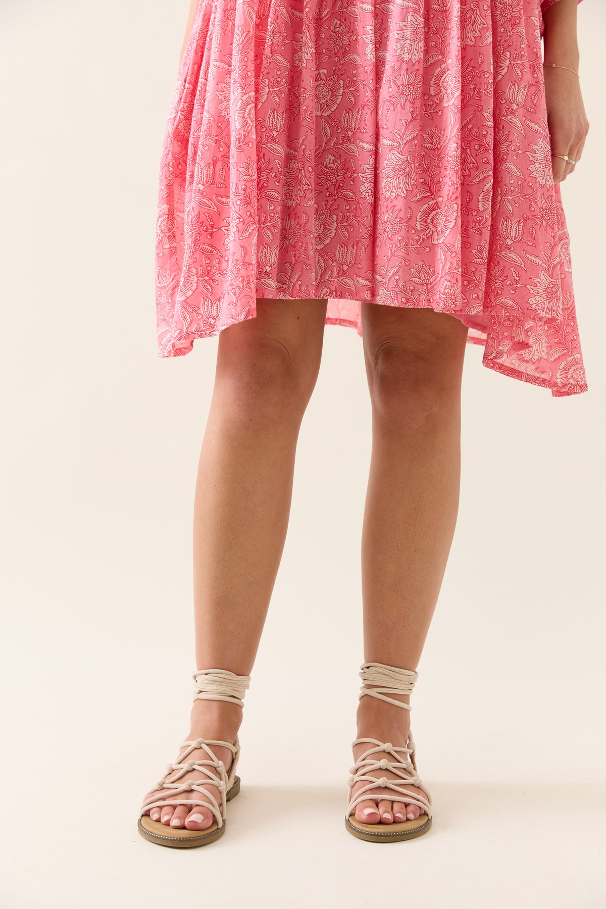 Isle of Mine Remi Sandal Canvas