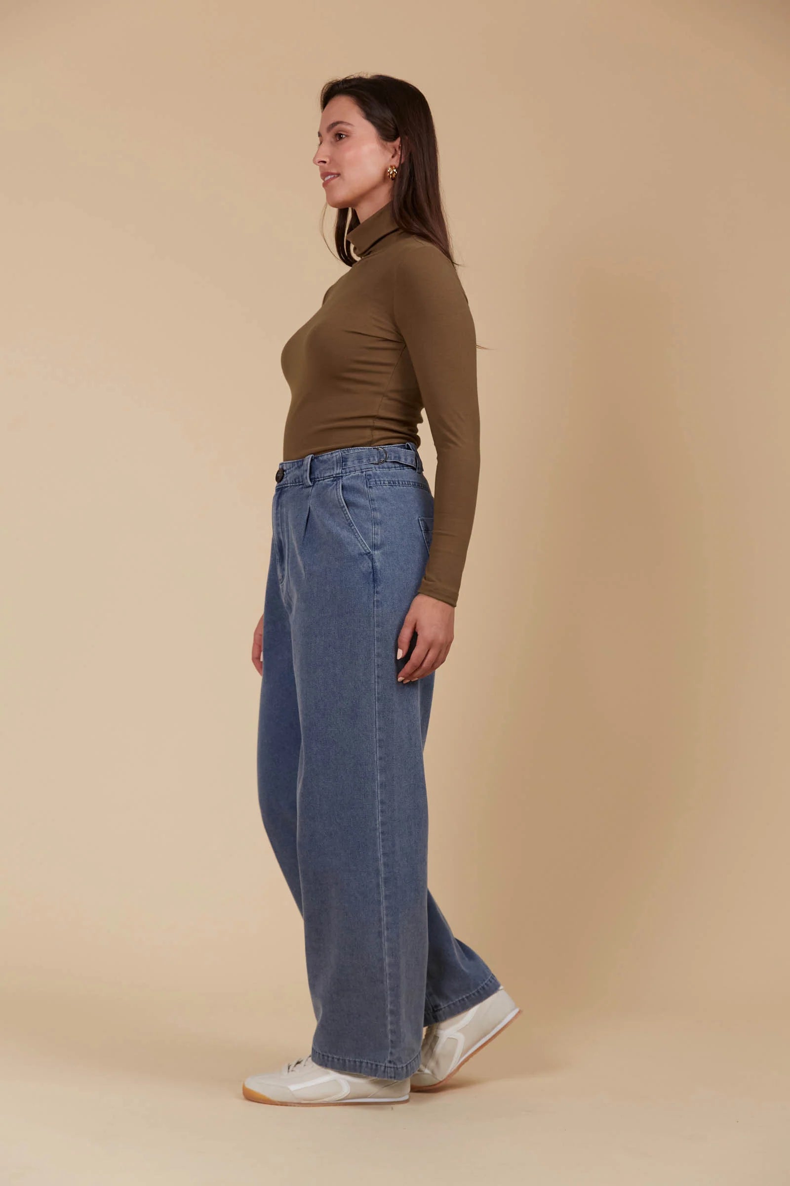 Isle Of Mine Freya Pant Denim