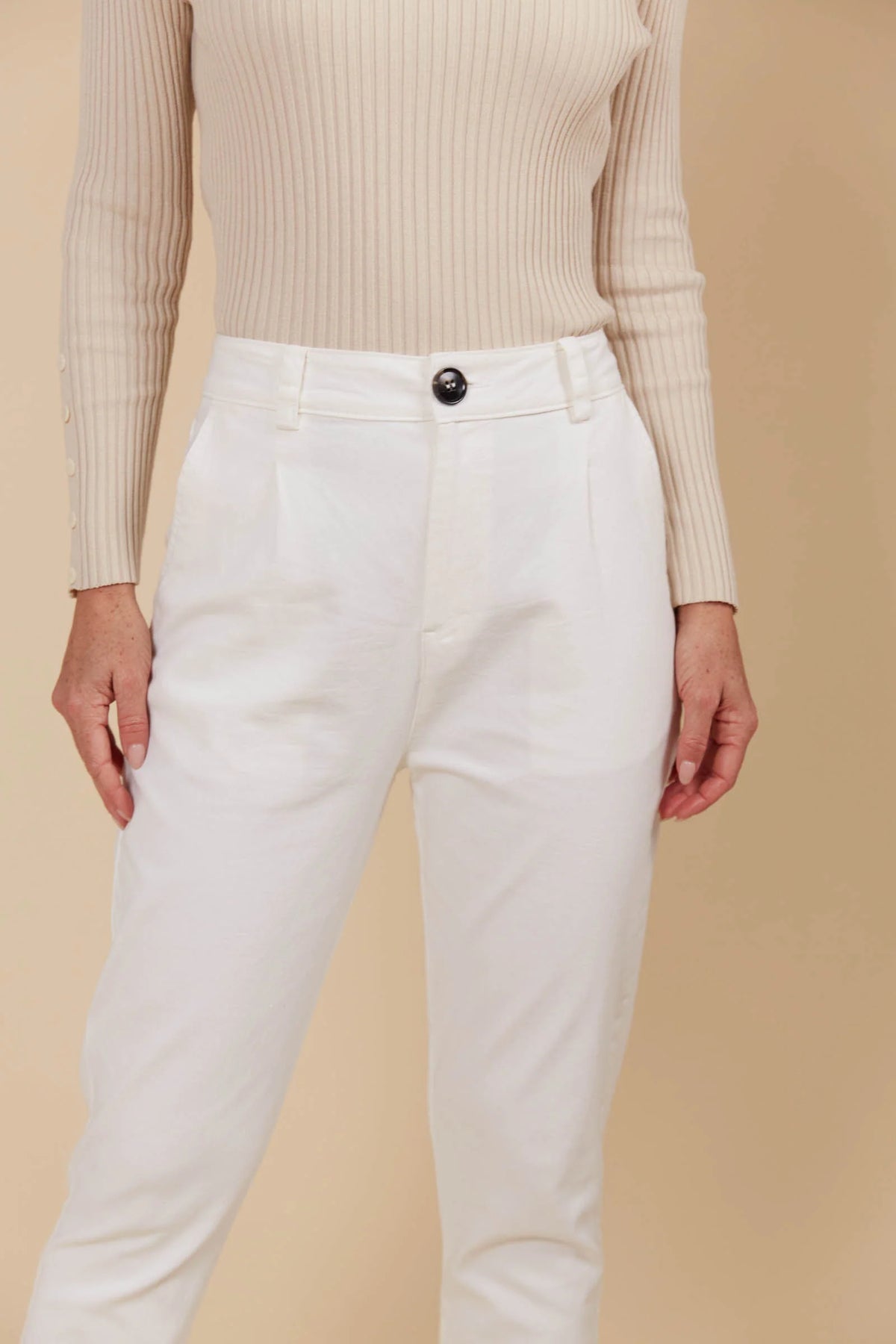Isle Of Mine Artemis Pant Ivory