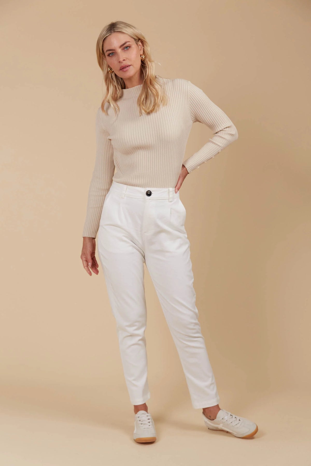 Isle Of Mine Artemis Pant Ivory