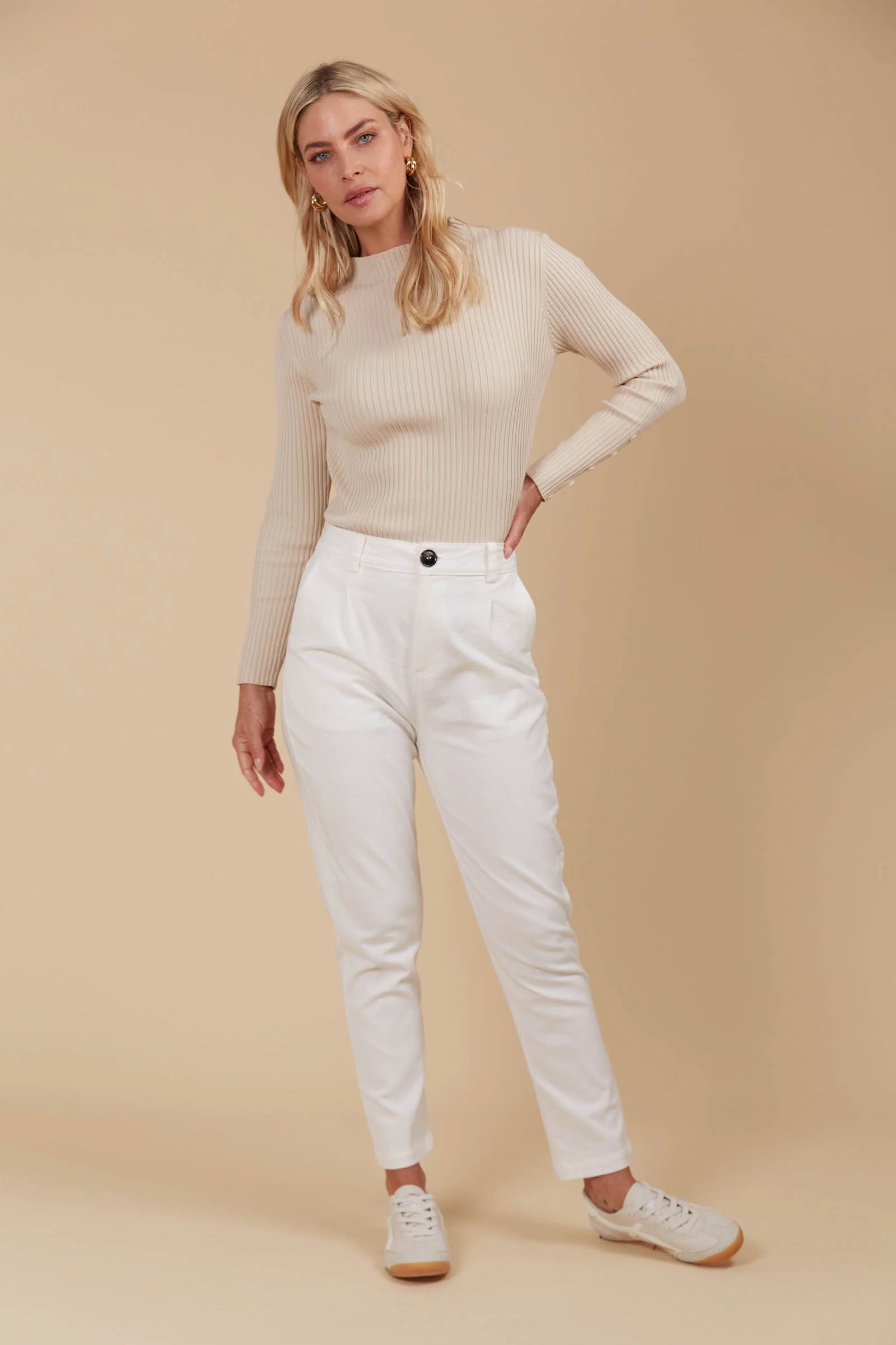 Isle Of Mine Artemis Pant Ivory