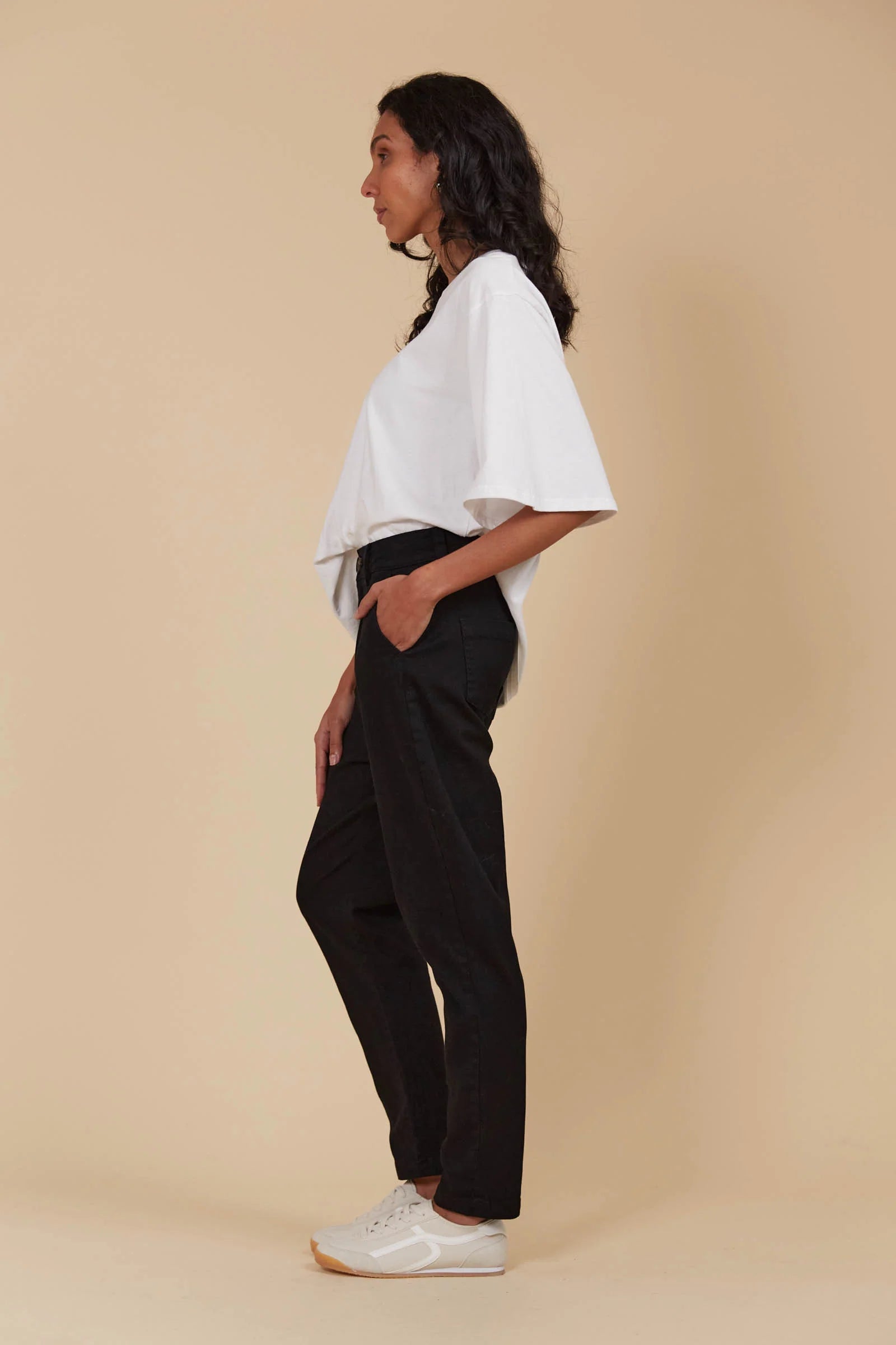 Isle Of Mine Artemis Pant Onyx