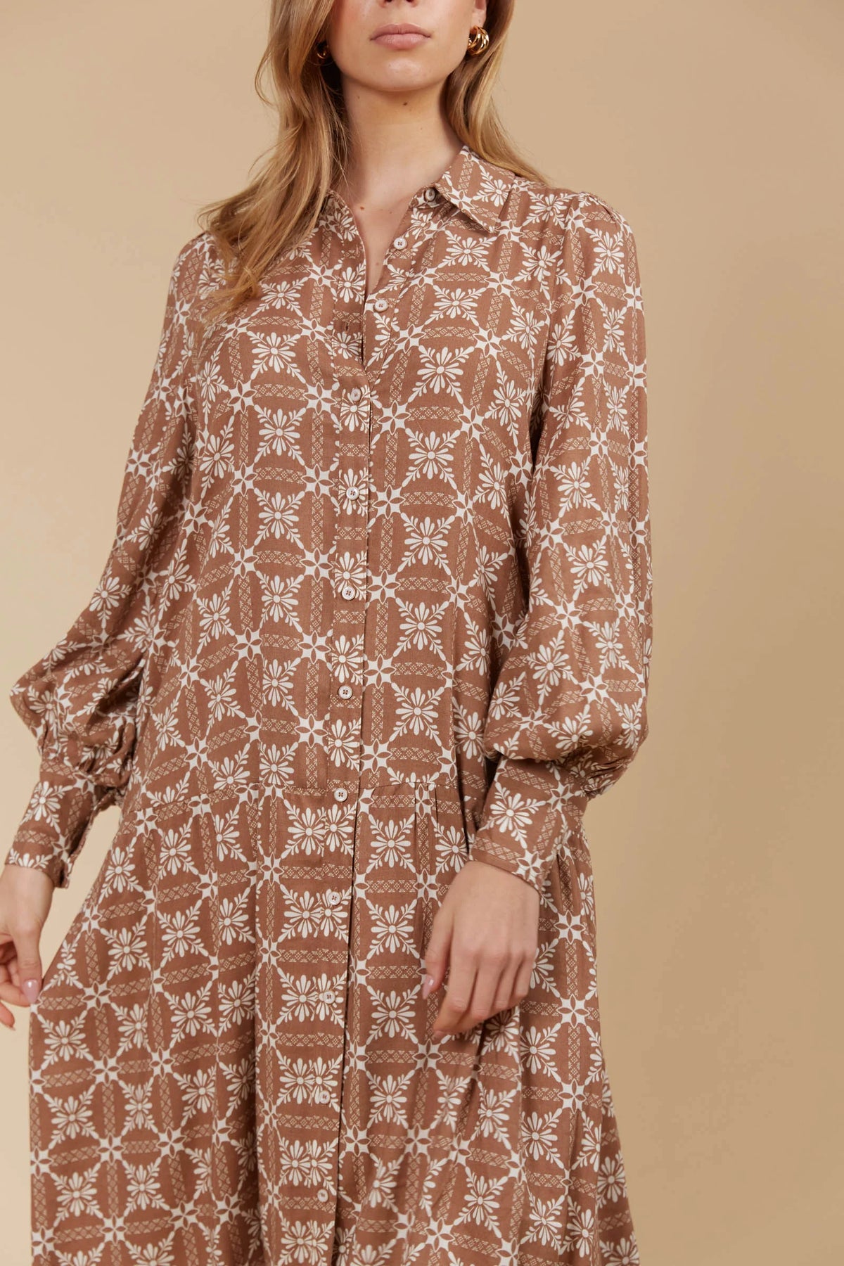 Isle Of Mine Venus Shirt Dress Deity