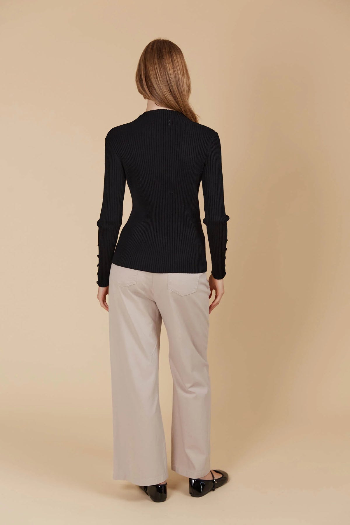 Isle Of Mine Juno Knit Top Onyx