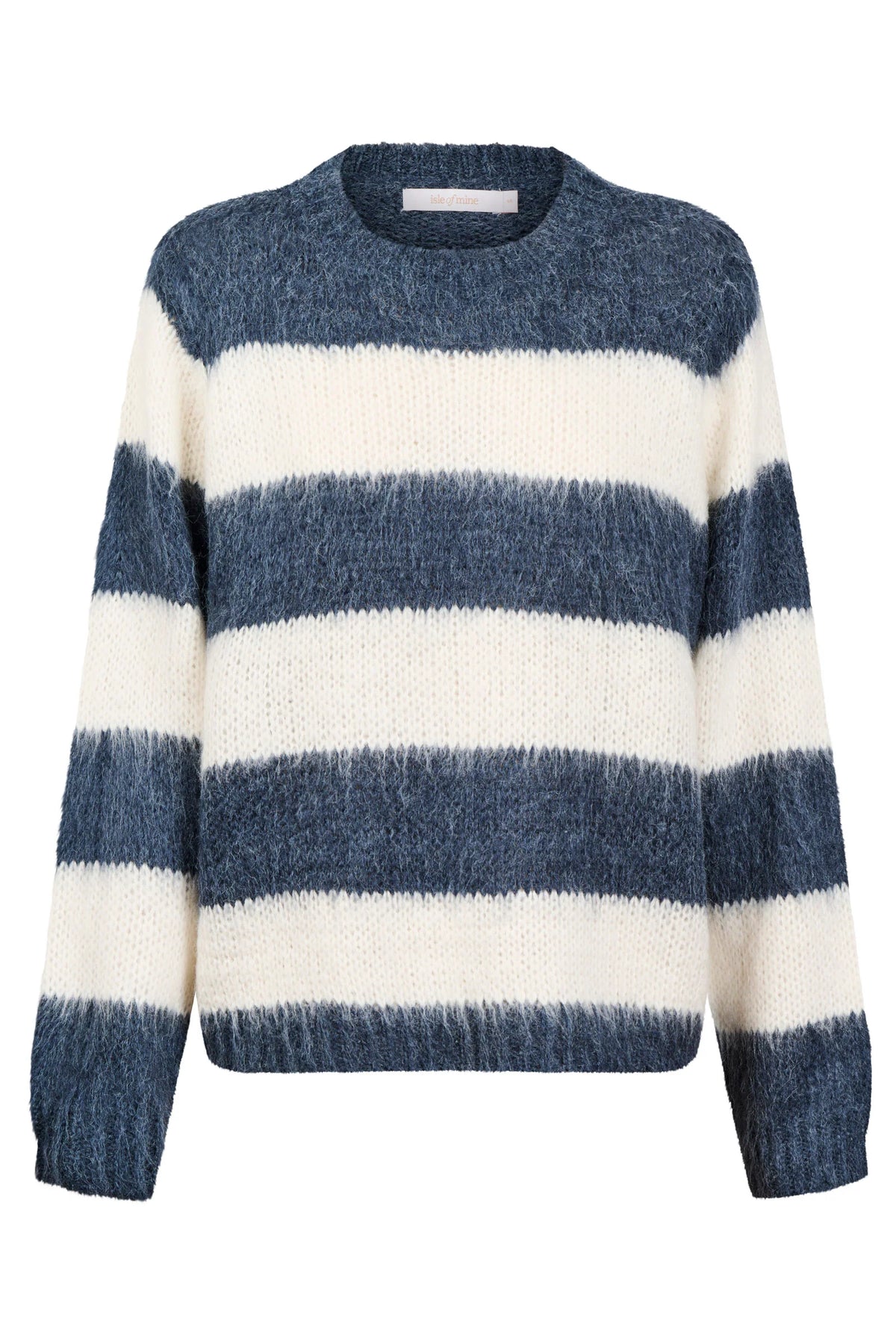 Isle Of Mine Pallas Stripe Jumper Navy