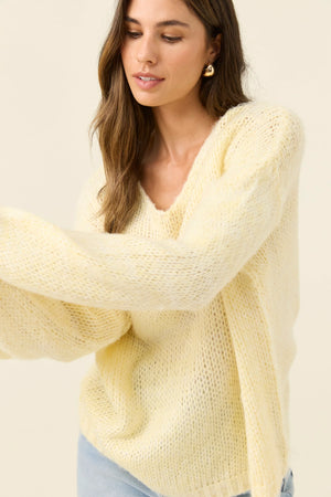 Isle Of Mine Pallas Jumper Butter