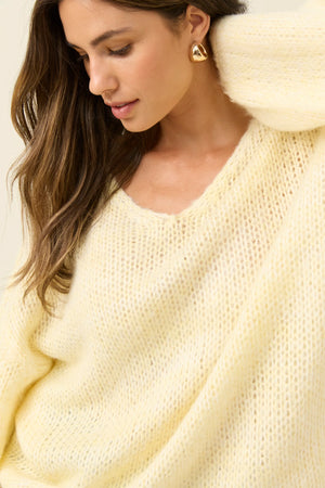 Isle Of Mine Pallas Jumper Butter