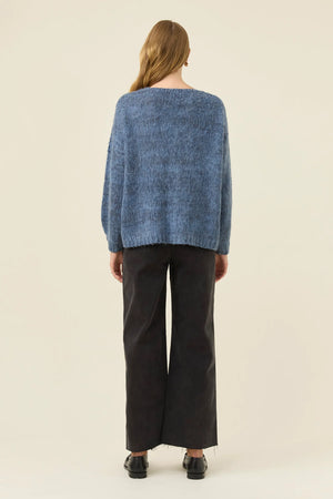 Isle Of Mine Pallas Jumper Navy