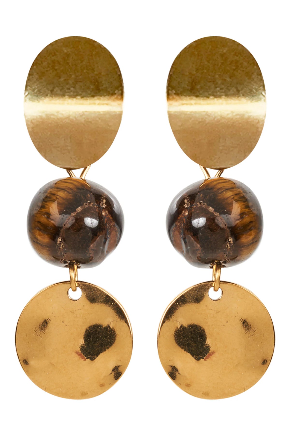 Isle Of Mine Ceto Earring Disc Drop