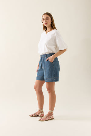 Isle of Mine Sofie Denim Short Drift
