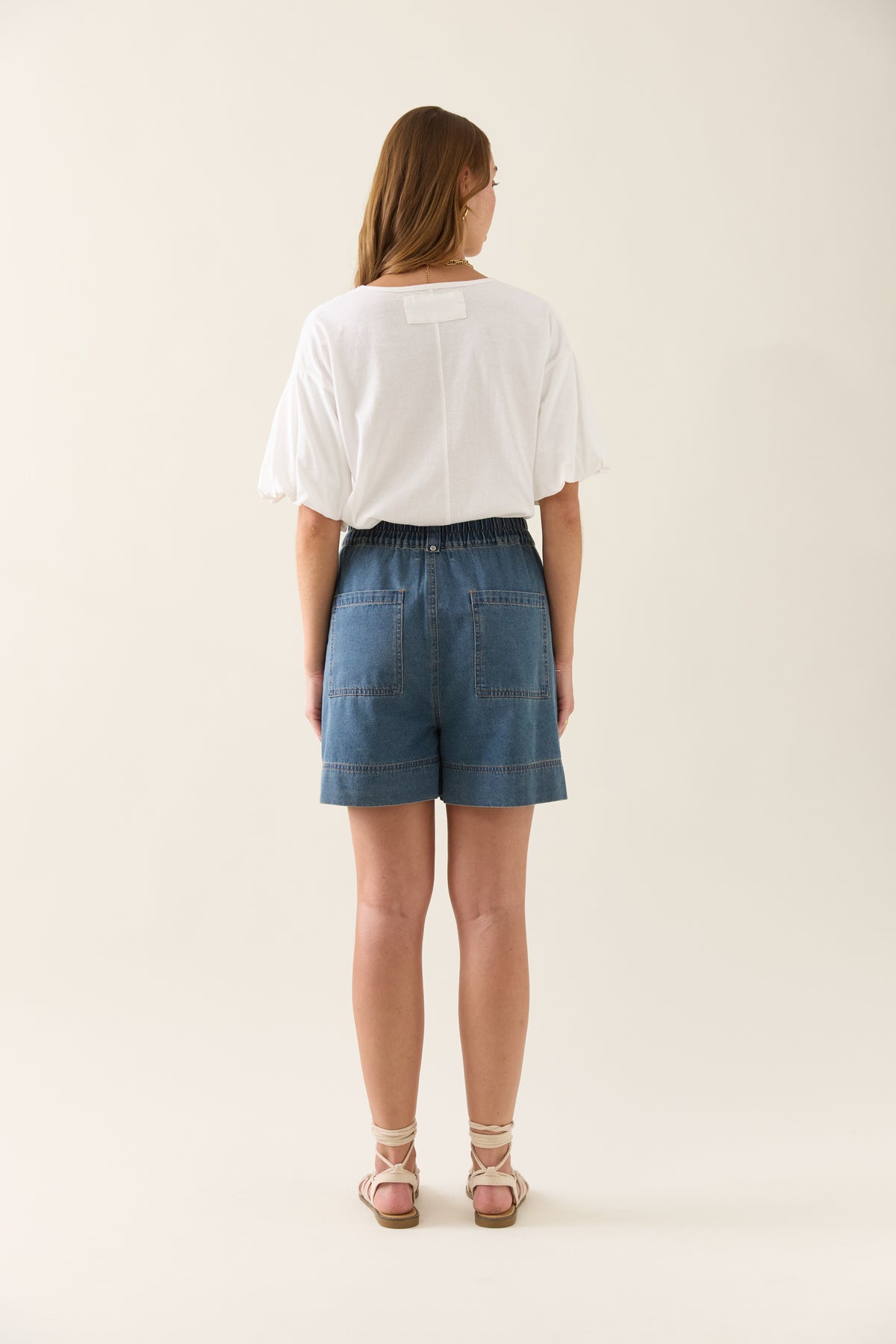 Isle of Mine Sofie Denim Short Drift