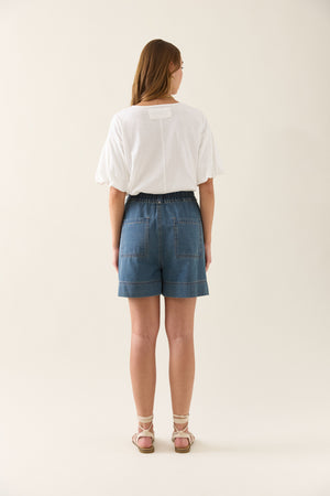 Isle of Mine Sofie Denim Short Drift