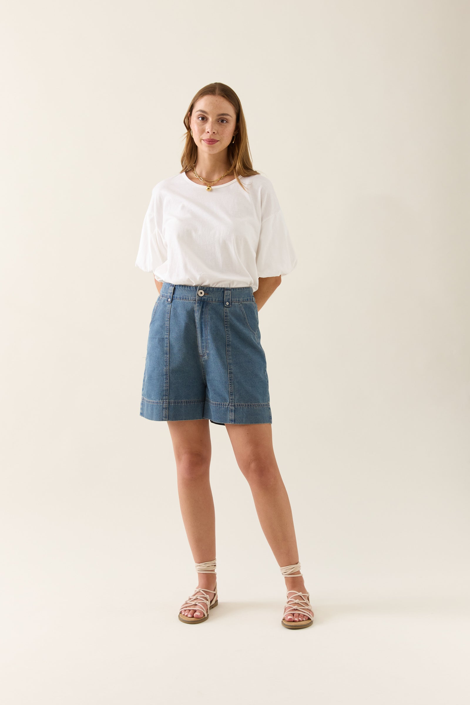 Isle of Mine Sofie Denim Short Drift
