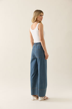 Isle of Mine Sofie Denim Pant Drift