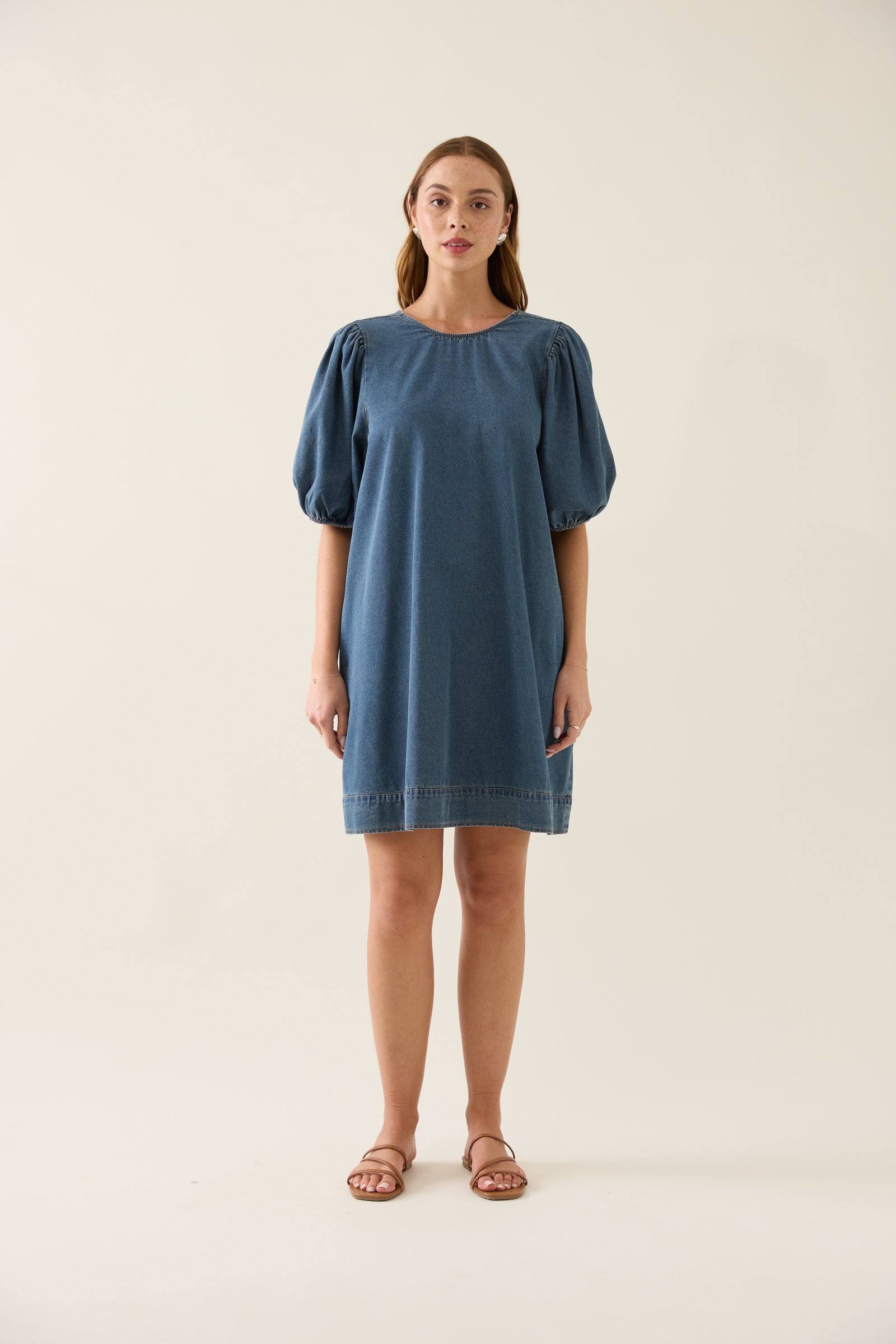 Isle of Mine Sofie Denim Dress Drift