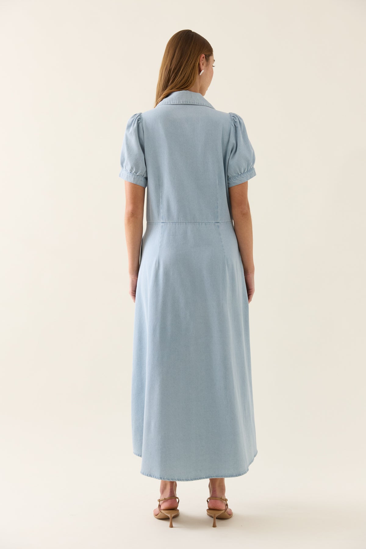 Isle of Mine Sofie Denim Tank Dress Drift