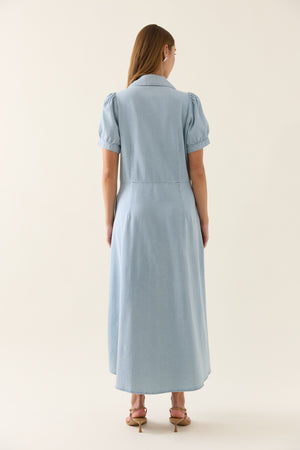 Isle of Mine Sofie Denim Tank Dress Drift