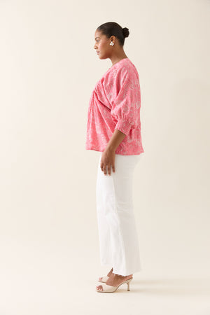 Isle of Mine Wilma Top Pink