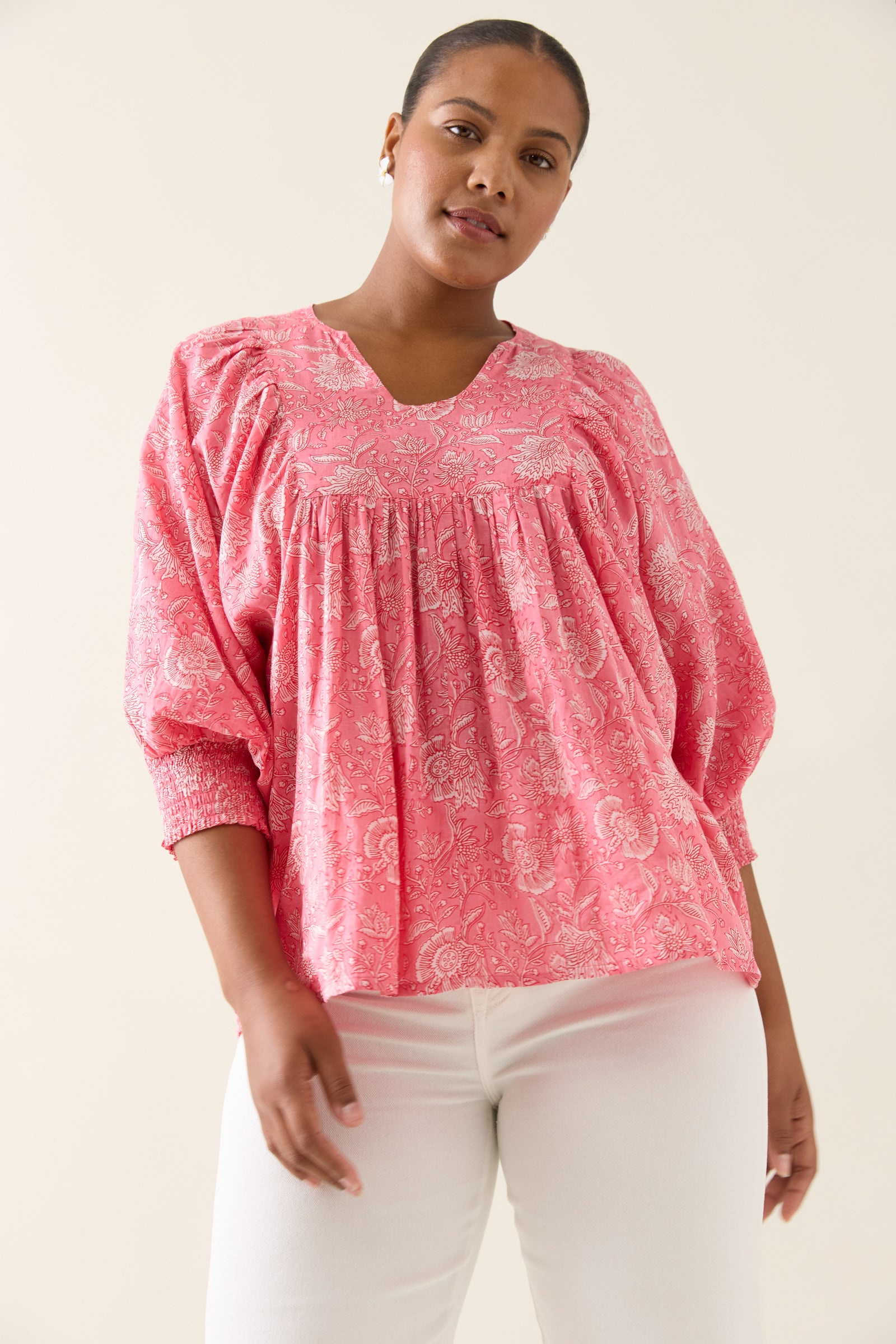 Isle of Mine Wilma Top Pink