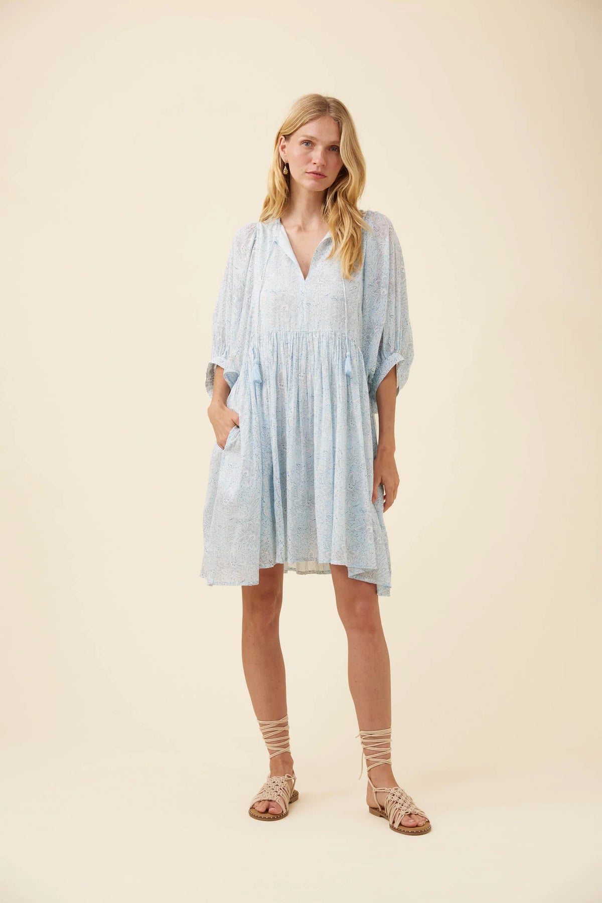 Isle Of Mine Wilma Dress Light Blue