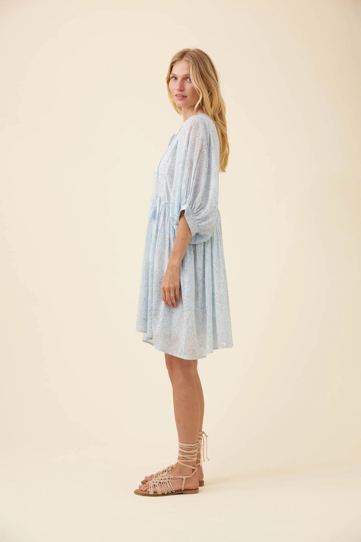 Isle Of Mine Wilma Dress Light Blue