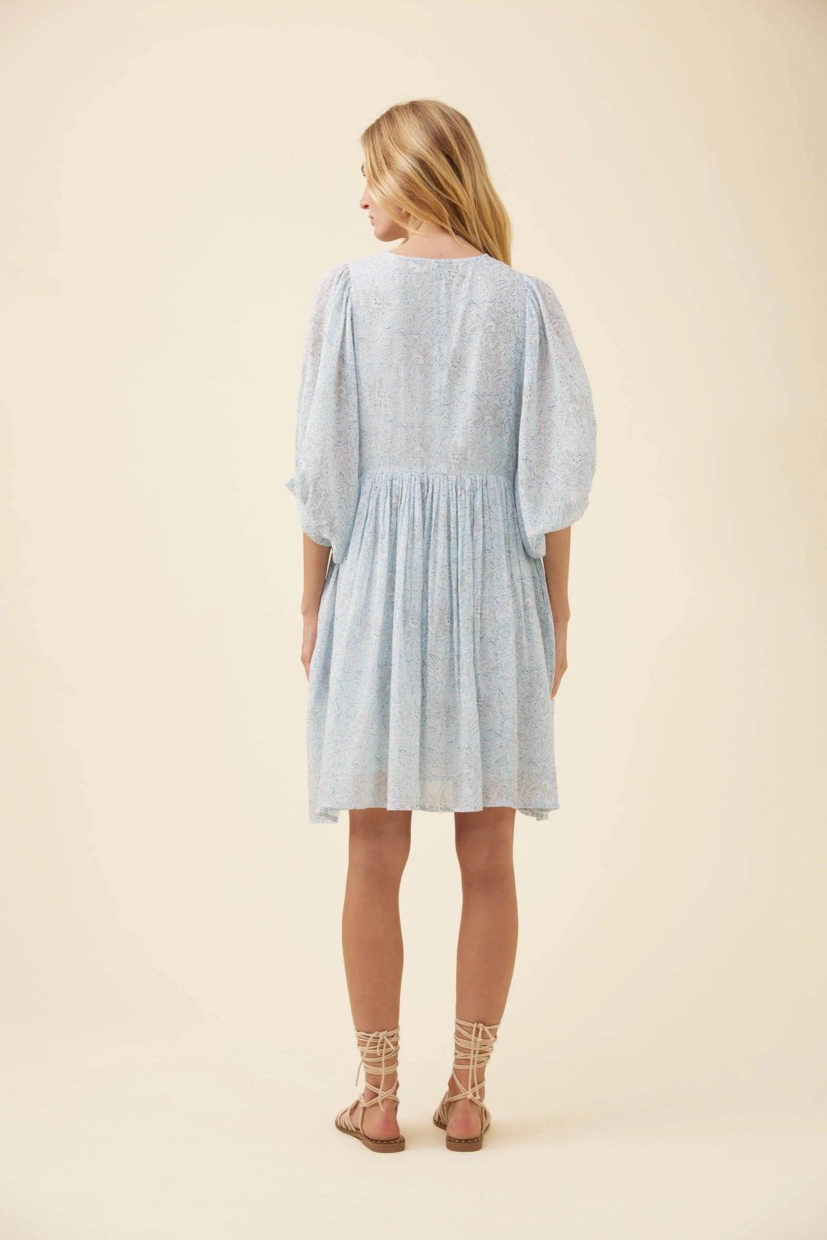 Isle Of Mine Wilma Dress Light Blue