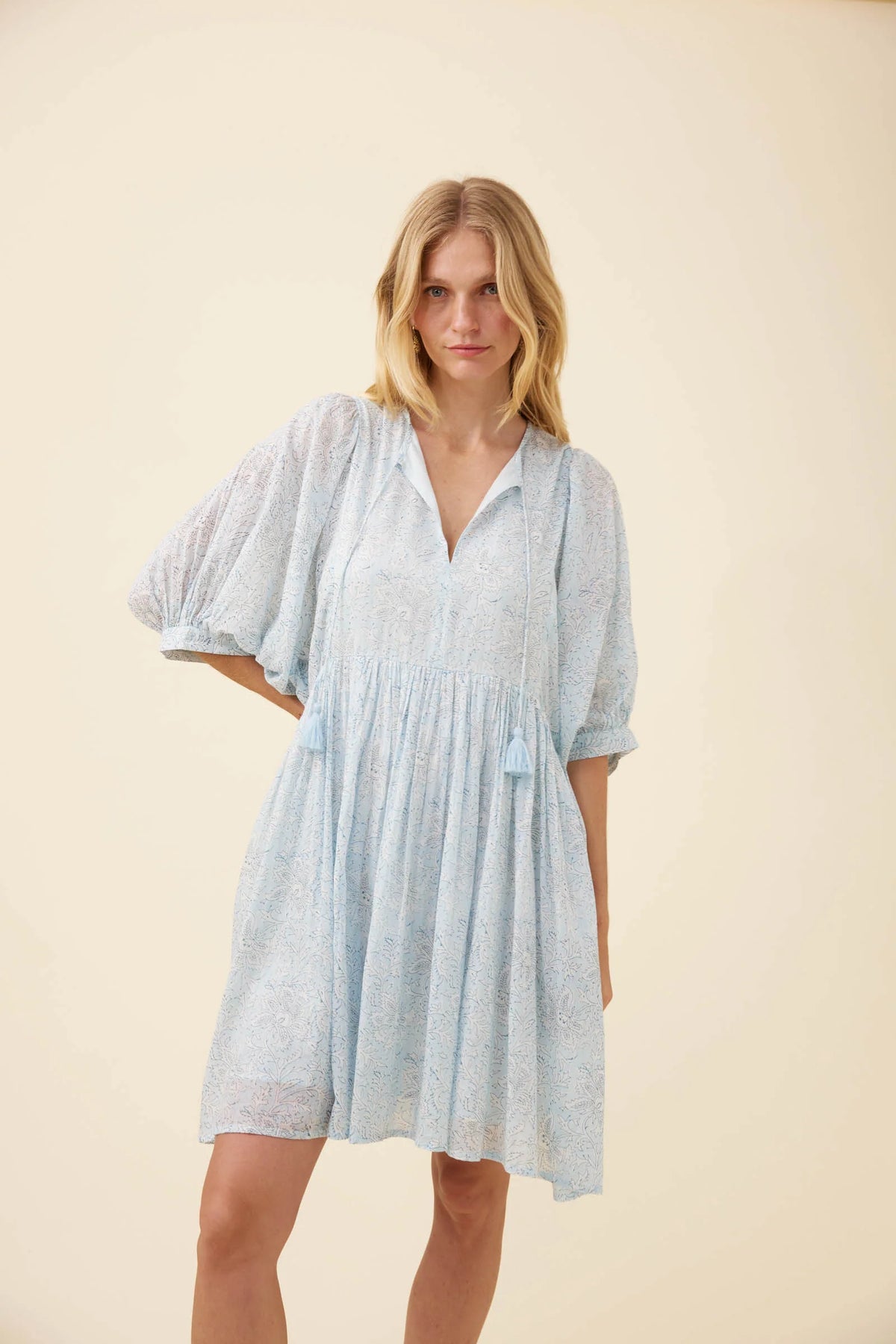 Isle Of Mine Wilma Dress Light Blue