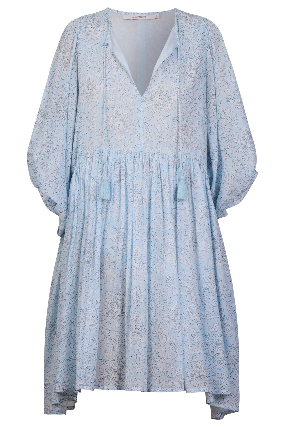 Isle Of Mine Wilma Dress Light Blue