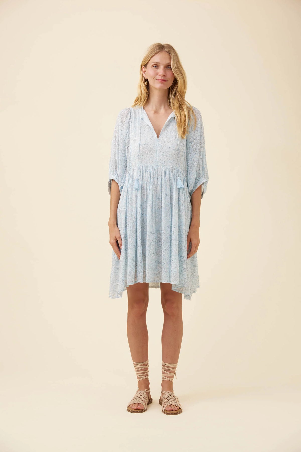 Isle Of Mine Wilma Dress Light Blue