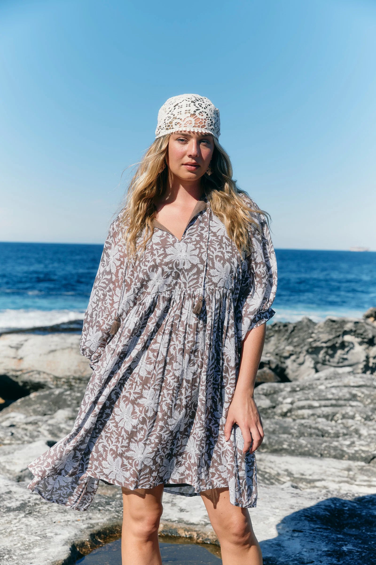 Isle Of Mine Wilma Dress Taupe