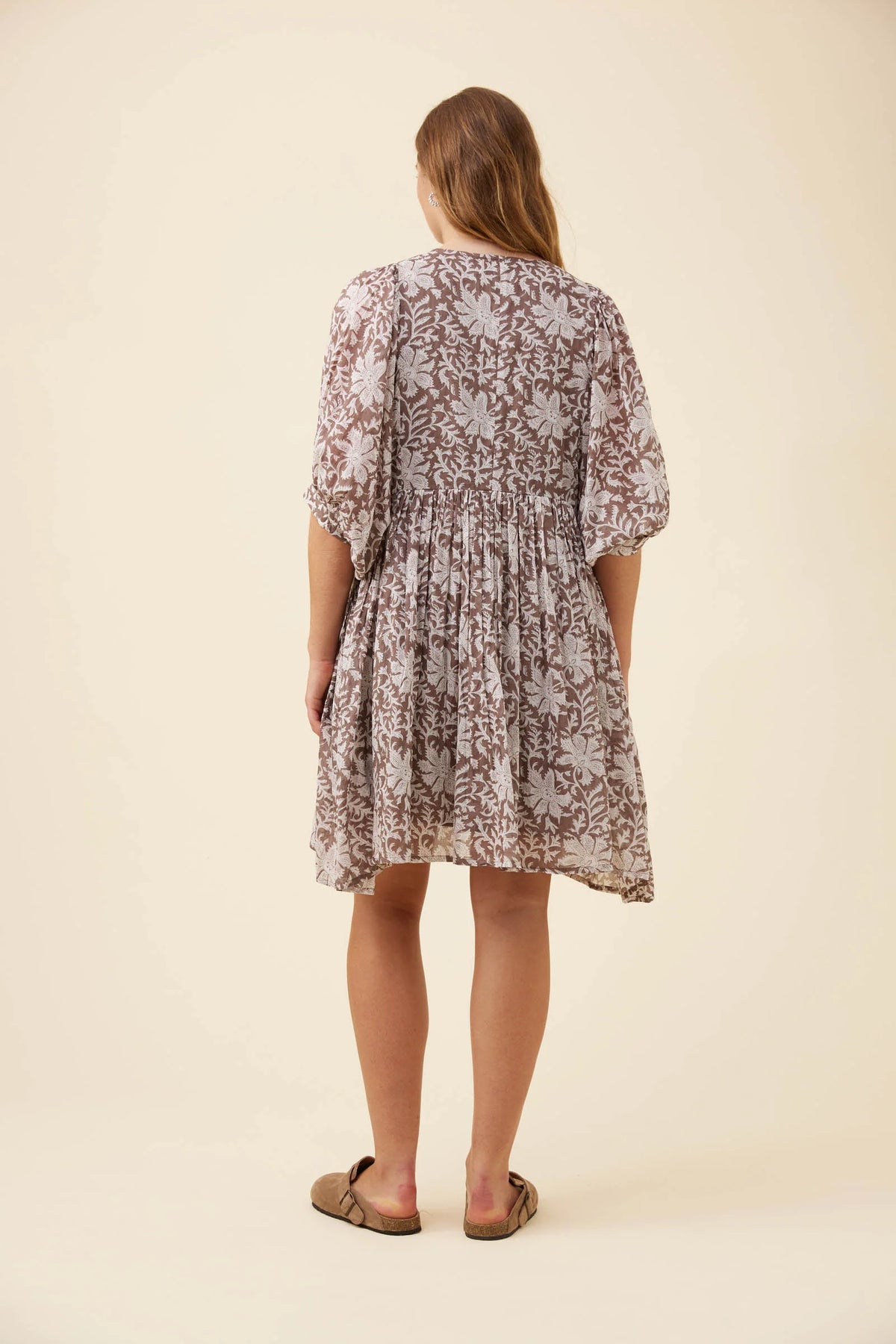 Isle Of Mine Wilma Dress Taupe