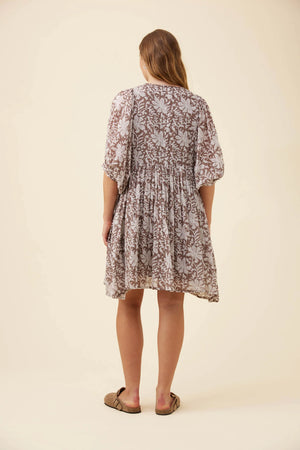 Isle Of Mine Wilma Dress Taupe