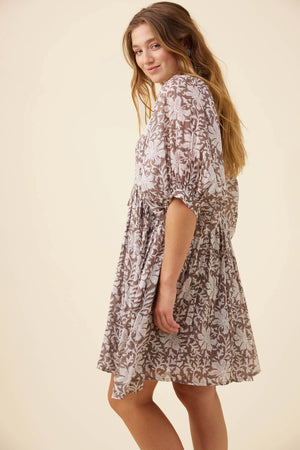Isle Of Mine Wilma Dress Taupe