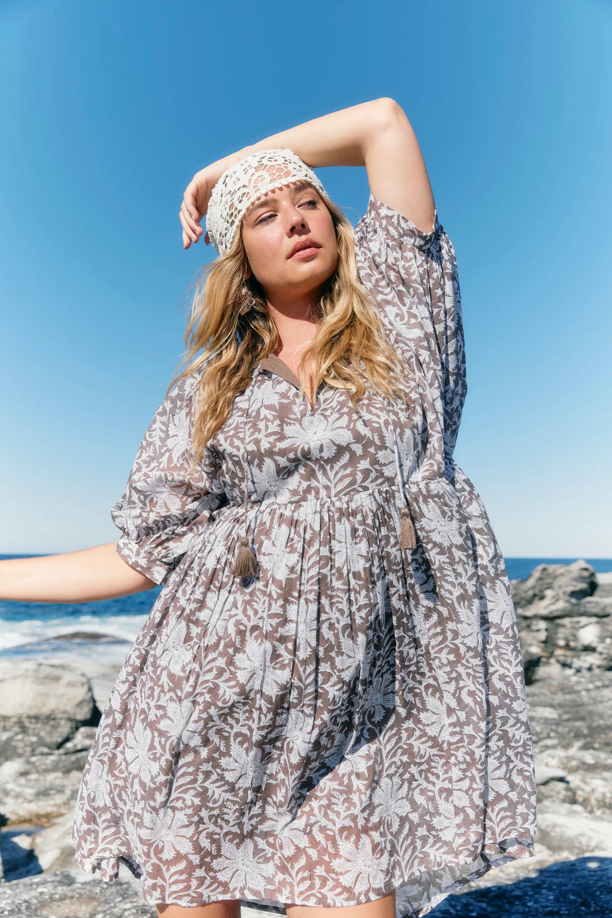 Isle Of Mine Wilma Dress Taupe