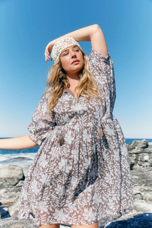Isle Of Mine Wilma Dress Taupe