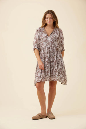 Isle Of Mine Wilma Dress Taupe
