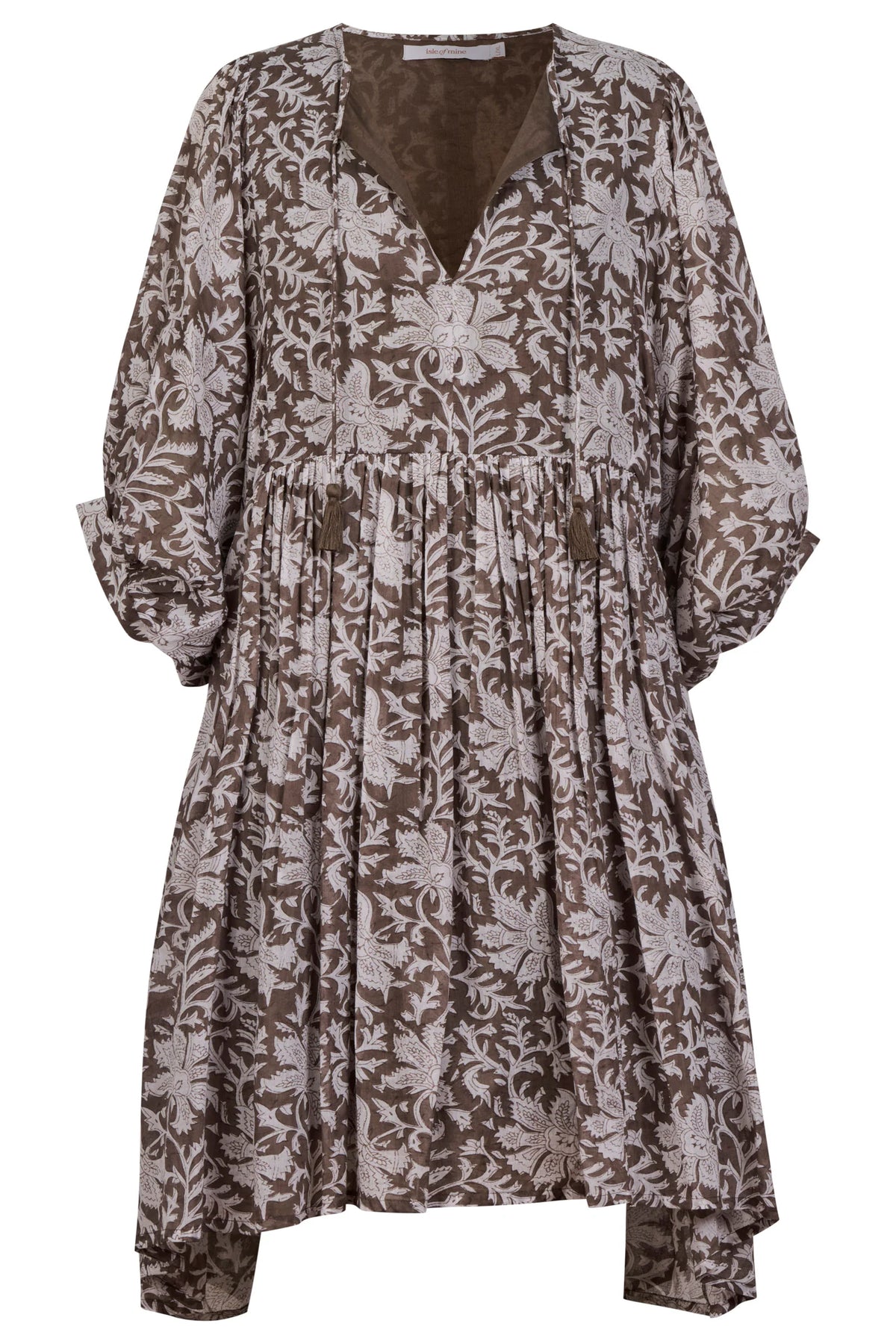 Isle Of Mine Wilma Dress Taupe