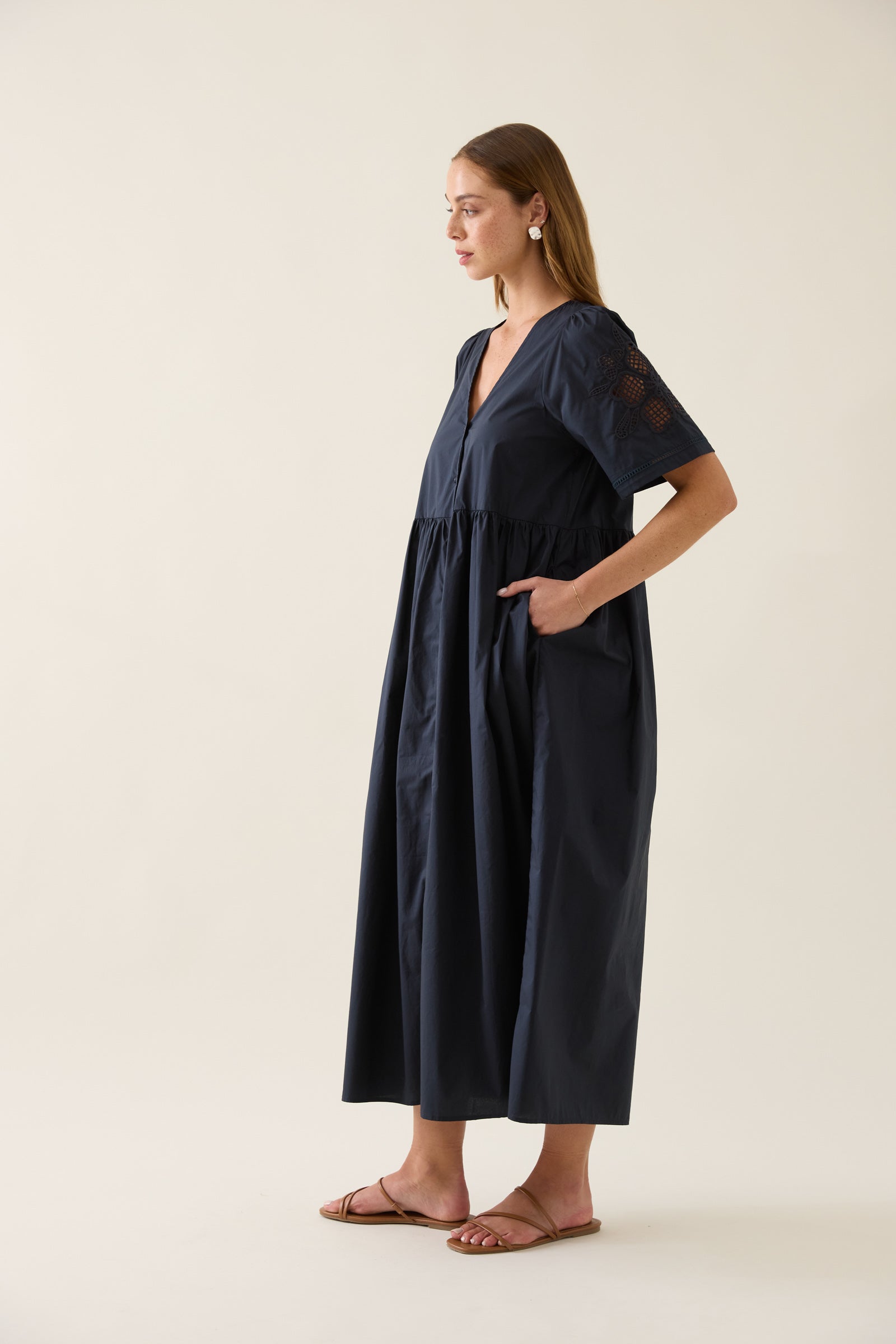 Isle of Mine Nilsa Dress Navy