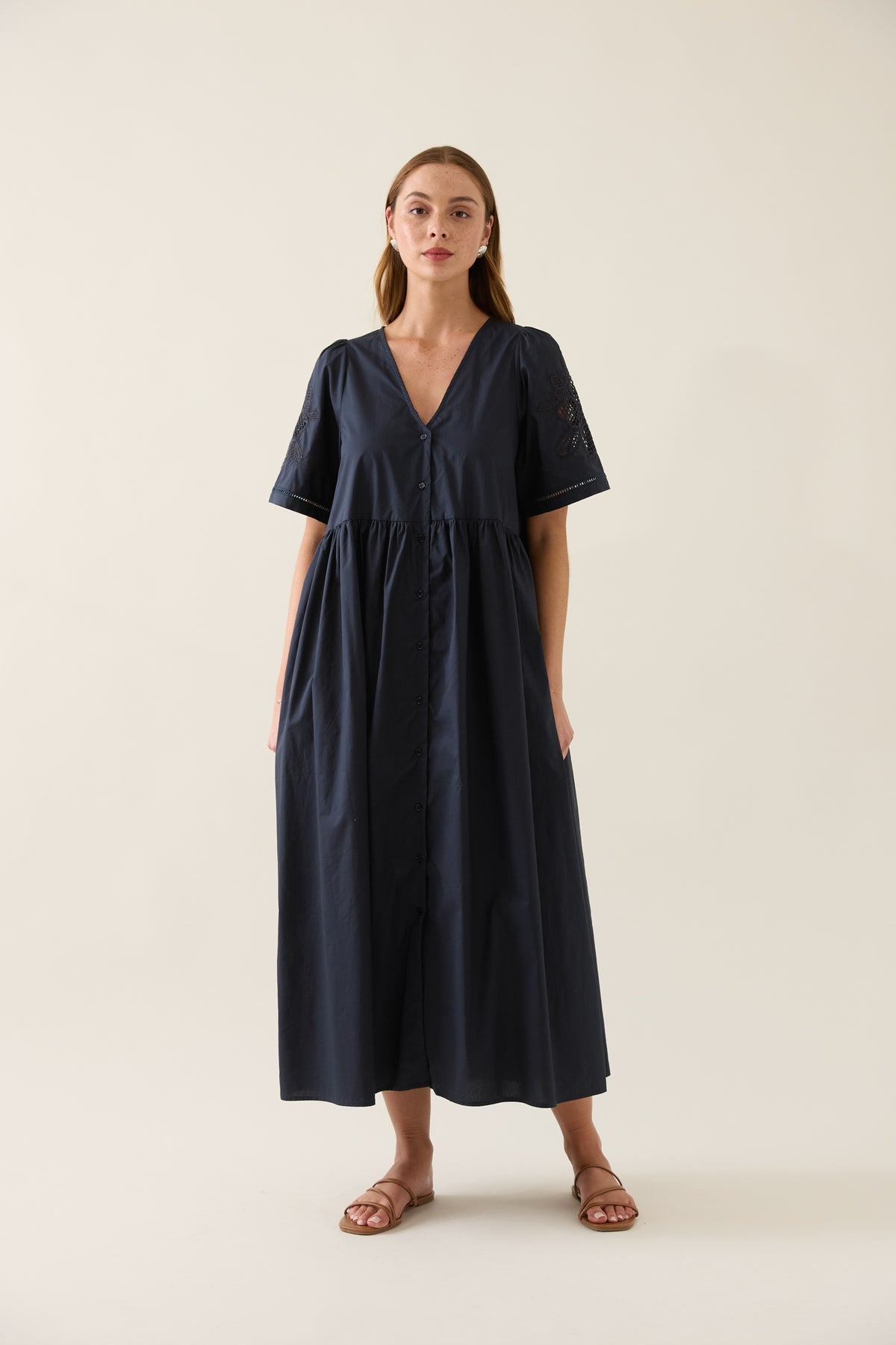 Isle of Mine Nilsa Dress Navy