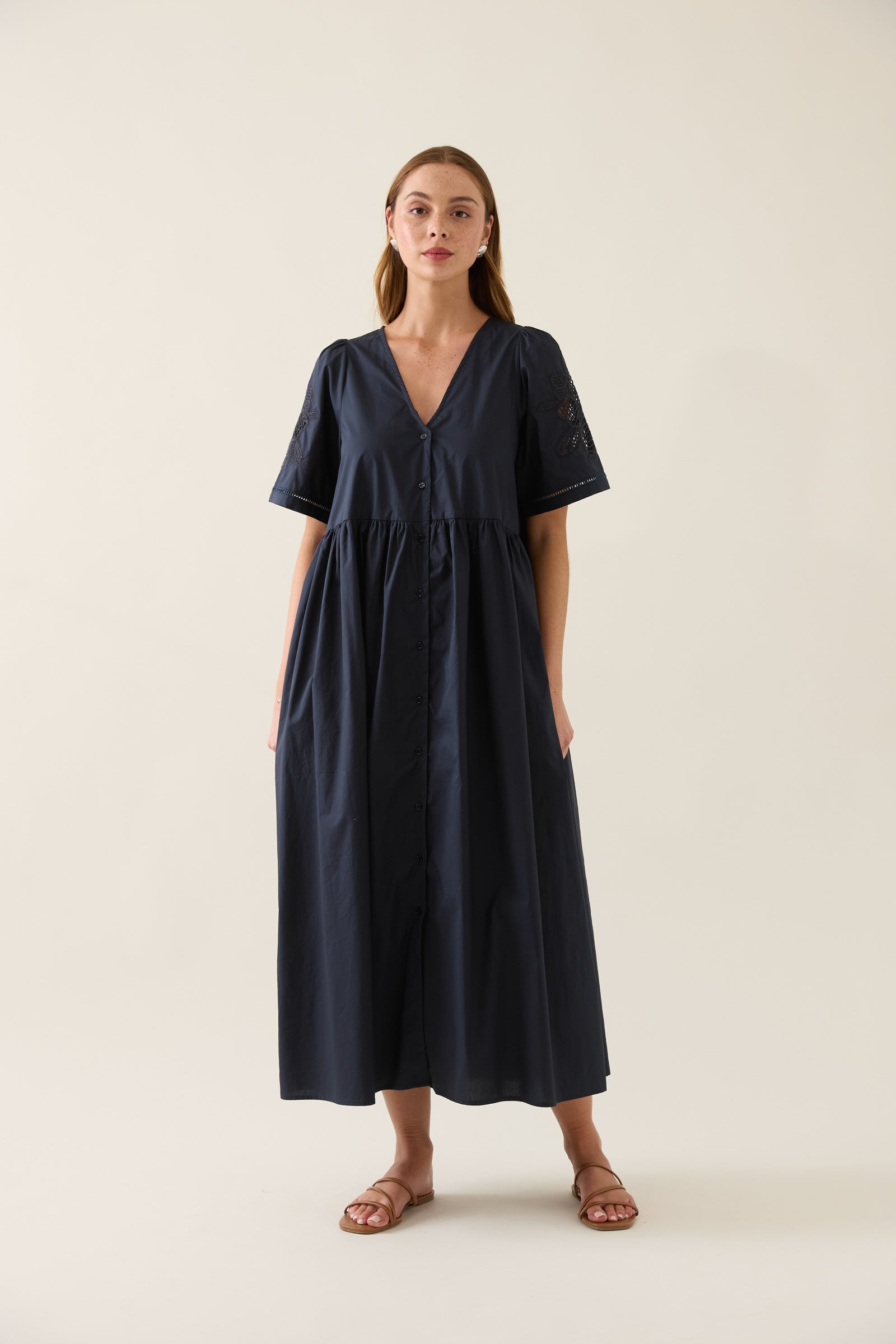 Isle of Mine Nilsa Dress Navy