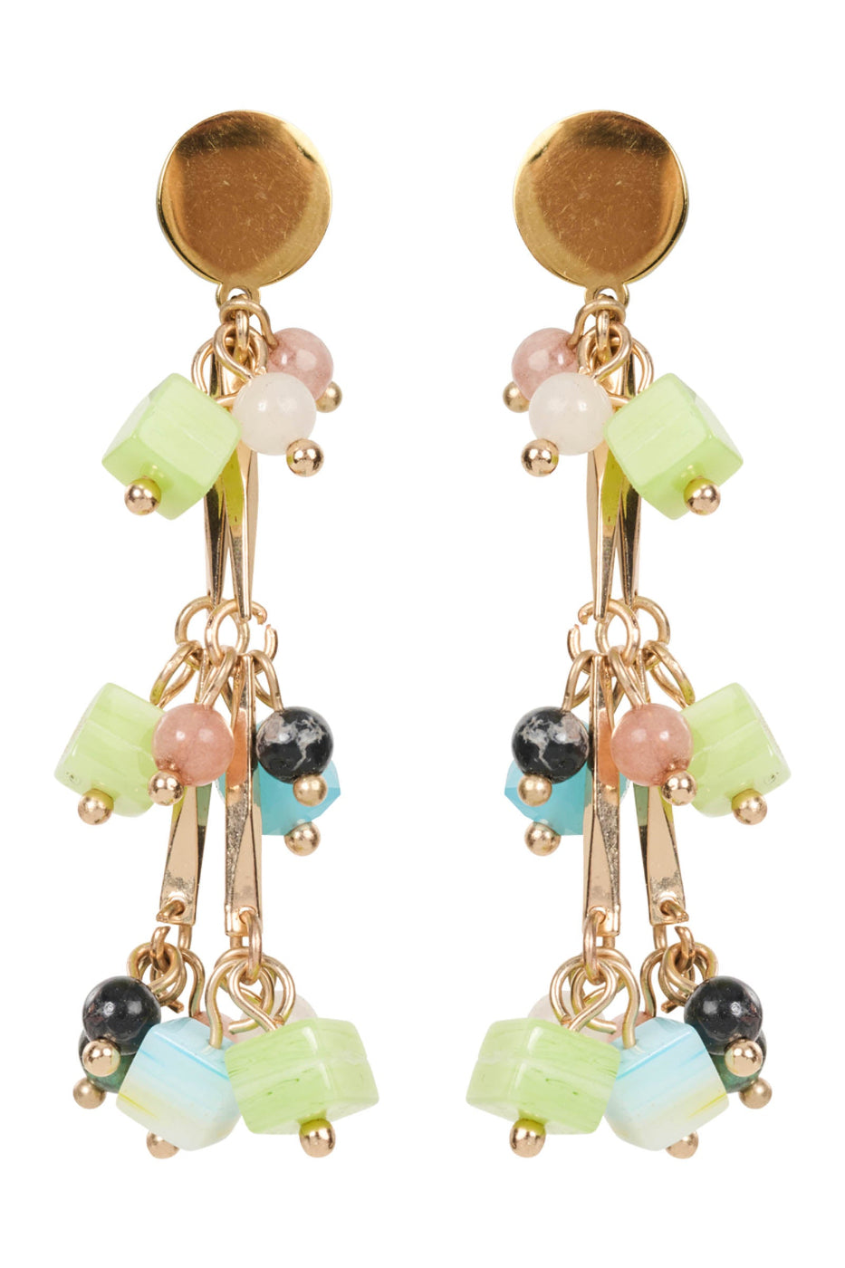 Isle of Mine Ingrid Bead Earring - Mix