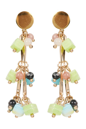 Isle of Mine Ingrid Bead Earring - Mix