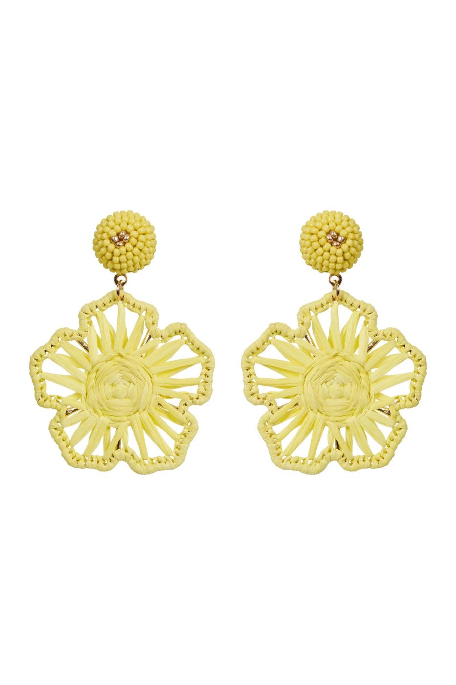 Sylvie Flower Earring - Pomelo